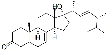 CAS#: 118230-93-6, Ergosta-7,22-dien-17-ol-3-one