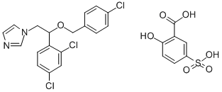 CAS#: 118308-71-7, Econazole Sulfosalicylate
