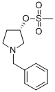 CAS#: 118354-71-5, (3S)-1-(Phenylmethyl)-3-Pyrrolidinol 3-Methanesulfonate
