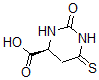 CAS 登录号:118438-67-8, (4S)-2-氧代-6-硫代-1,3-二嗪农-4-羧酸