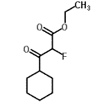 CAS#: 118460-46-1, Ethyl 3-Cyclohexyl-2-Fluoro-3-Oxopropanoate
