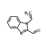 CAS 登录号：118482-08-9， 1-乙烯基-1H-苯并咪唑-2-甲醛