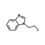 CAS 登录号：118482-24-9， 1-(2-氟乙基)-1H-苯并咪唑