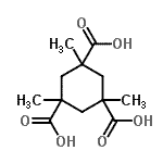 CAS 登录号：118514-35-5， 1,3,5-三甲基-1,3,5-环己烷三羧酸