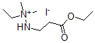 CAS 登录号:118603-65-9, 3-(2-乙基-2,2-二甲基肼)丙酸乙酯碘化物
