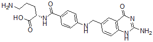CAS#: 118675-83-5, 5,8-Dideazapteroylornithine
