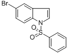 CAS#: 118757-11-2, 5-Bromo-1-(Phenylsulphonyl)-1H-Indole