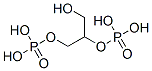 CAS 登录号：1188-64-3， (1-羟基-3-膦酰氧基丙-2-基)磷酸二氢酯