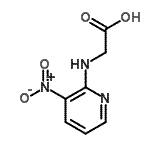 CAS 登录号：118807-77-5， N-(3-硝基-2-吡啶基)甘氨酸