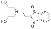 CAS 登录号：118839-29-5， 2-[2-[二(2-羟基乙基)氨基]乙基]-1H-异吲哚-1,3(2H)-二酮