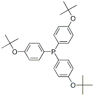CAS 登录号：118854-31-2， 三[3-(1,1-二甲基乙氧基)苯基]-膦