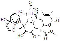 CAS#: 118855-02-0, Azadirachtin H
