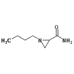 CAS 登录号：118871-00-4， 1-丁基-2-氮丙啶甲酰胺