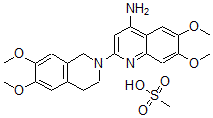 CAS 登录号:118931-00-3, 阿巴诺喹甲磺酸盐