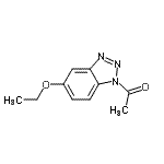 CAS 登录号：118933-94-1， 1-(5-乙氧基-1H-苯并三唑-1-基)乙酮