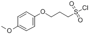 CAS#: 118943-25-2, 3-(4-Methoxyphenoxy)-1-Propanesulfonylchloride