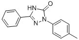 CAS#: 118946-50-2, 2,4-Dihydro-2-(4-Methylphenyl)-5-Phenyl-3H-1,2,4-Triazol-3-One