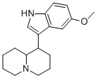 CAS#: 118953-89-2, Octahydro-1-(5-Methoxy-1H-Indol-3-Yl)-2H-Quinolizine