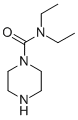 CAS#: 119-54-0, N,N-Diethylpiperazine-1-Carboxamide