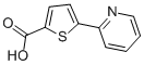 CAS#: 119082-97-2, 5-(2-Pyridinyl)-2-Thiophenecarboxylic Acid
