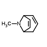 CAS#: 119143-90-7, 8-Methyl-8-Azabicyclo[3.2.1]Octa-2,6-Diene