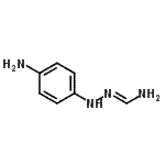 CAS 登录号：119151-49-4， N'-(4-氨基苯基)亚肼基甲酰胺
