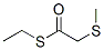 CAS#: 119152-81-7, 1-Ethylsulfanyl-2-Methylsulfanyl-Ethanone