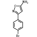CAS#: 119162-53-7, 3-(4-Bromophenyl)-1,2-Oxazol-5-Amine