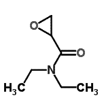 CAS 登录号：119163-27-8， N,N-二乙基-2-环氧乙烷甲酰胺