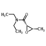 CAS 登录号：119163-33-6， (2S,3S)-N,N-二乙基-3-甲基-2-环氧乙烷甲酰胺