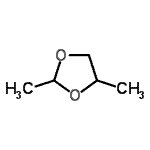 CAS#: 1192-36-5, 2,4-Dimethyl-1,3-Dioxolane