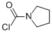 CAS 登录号：1192-63-8， 1-吡咯烷甲酰氯