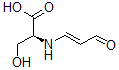 CAS#: 119206-60-9, N-(2-Propenal)Serine