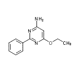 CAS 登录号：119225-03-5， 6-乙氧基-2-苯基-4-嘧啶胺