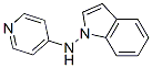 CAS 登录号：119257-33-9， N-(4-吡啶基)-1H-吲哚-1-胺