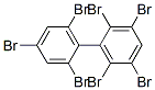 CAS 登录号：119264-58-3， 1,2,4,5-四溴-3-(2,4,6-三溴苯基)苯