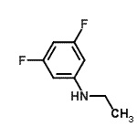 CAS 登录号：119284-23-0， N-乙基-3,5-二氟苯胺