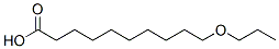 CAS#: 119290-00-5, 10-Propoxydecanoic Acid