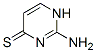 CAS#: 1193-27-7, 2-Amino-3H-Pyrimidine-4-Thione