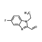 CAS 登录号：119389-21-8， 1-乙基-5-氟-1H-苯并咪唑-2-甲醛