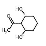 CAS 登录号：119458-58-1， 1-[(2R,6S)-2,6-二羟基环己基]乙酮