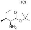 CAS 登录号：119483-46-4， (2S,3S)-2-氨基-3-甲基戊酸叔丁基酯盐酸盐
