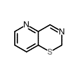 CAS 登录号：119504-49-3， 2H-吡啶并[2,3-e][1,3]噻嗪