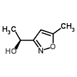 CAS 登录号：119596-06-4， (1S)-1-(5-甲基-1,2-恶唑-3-基)乙醇