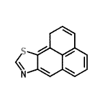 CAS 登录号：119596-69-9， 1H-非那烯并[2,1-d][1,3]噻唑