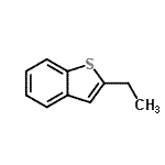 CAS 登录号：1196-81-2， 2-乙基-1-苯并噻吩