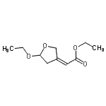 CAS 登录号：119614-46-9， 乙基(2Z)-(5-乙氧基二氢-3(2H)-呋喃亚基)乙酸酯