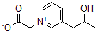 CAS 登录号:119623-15-3, 1-(1-羧甲基)-3-(2-羟基丙基)吡啶鎓甜菜碱