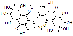 CAS 登录号:119644-07-4, Alterporriol D