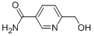 CAS#: 119646-49-0, 6-(Hydroxymethyl)-3-Pyridinecarboxamide